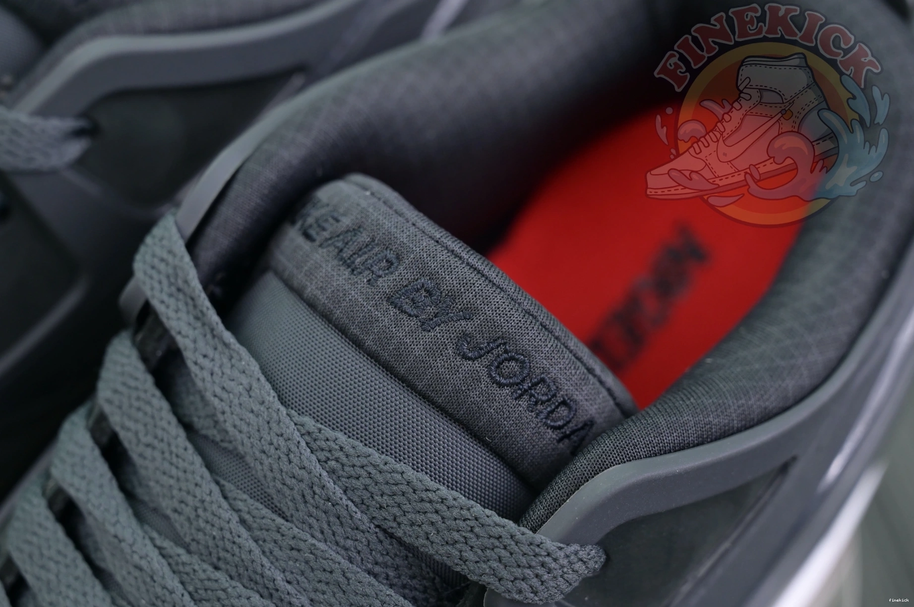 Sylvester Nigel x Jordan Jordan SP 4 “Anthracite” RM Air 0108